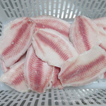 Co Treated Frozen Tilapia Fillets Fish 5-7oz Price